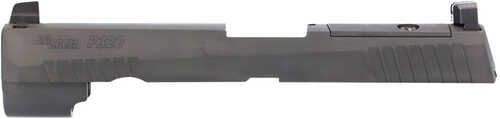 Click to see larger image. Sig Sauer P320 Slide Assembly Made Of Stainless Steel With Black Nitron Finish For 4.7" Non-Threaded