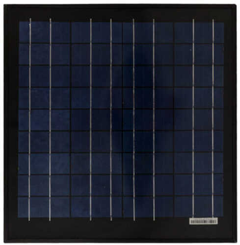 Spartan Scspgst15 Solar Panel With Mounting Bracket & Cable Fits Gocam Ghost/golive 15 Watts Gray