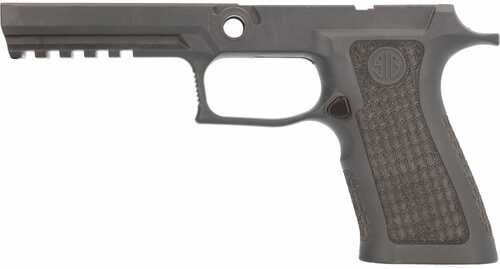 Sig Sauer 8901005 Oem Replacement Tungsten Gray Polymer Laser Stippled Grip For P320