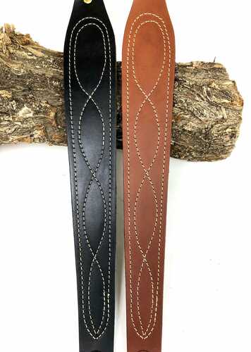 Hunter Company 027-137 Cobra Chestnut Tan Leather/suede With Figure 8 Design