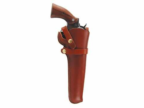 Hunter Company 1100-41 Belt Owb Size 41 Chestnut Tan Leather Loop Fits Da Revolver 4.63-6" Barrel Compatible W/