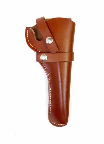 Hunter Company 1100-7 Belt Owb Size 7 Chestnut Tan Leather Loop Fits Sa/da Revolver 2-3.50" Barrel Compatible W/