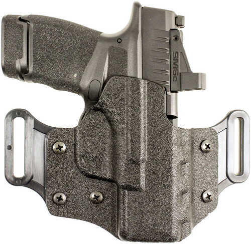 Desantis Gunhide 195ka8wz0 Veiled Partner Owb Black Kydex Belt Slide Fits Springfield Prodigy W/wo Red Dot 4.25-5" Barre