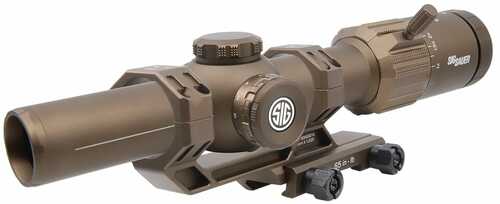 Sig Sauer Electro-optics Sotm11202 Tango-msr Coyote 1-10x26mm 34mm Tube First Focal Plane