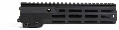 Geissele Automatics 05651b Super Modular Rail Mk16 9.3" M-lok, Black Aluminum For Ar Platform, Barrel Nut Included