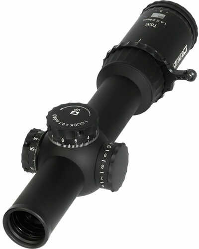 Steiner 5103 T6xi 1-6x24mm 30mm Tube Illuminated Kc-1 Mil Reticle First Focal Plane Features Throw Lever