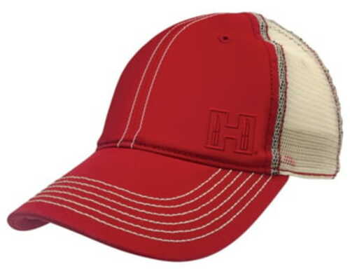 Hornady 99231 Mesh Hat White/red Structured-img-0