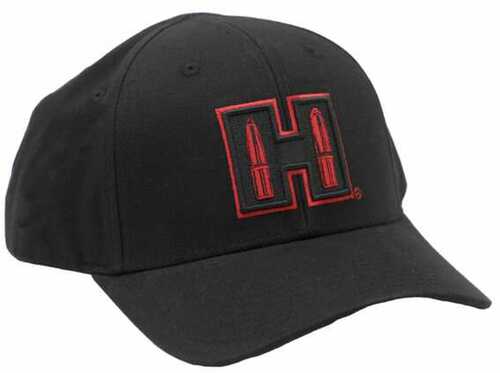 Hornady 99211 Cap Black Unstructured