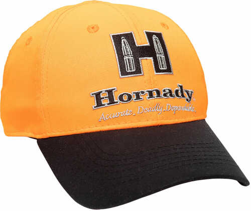 Hornady 99212 Cap Blaze Orange Structured-img-0