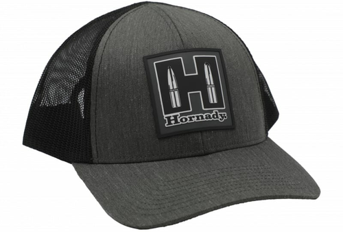Hornady 99217 Mesh Hat Gray/black Structured-img-0