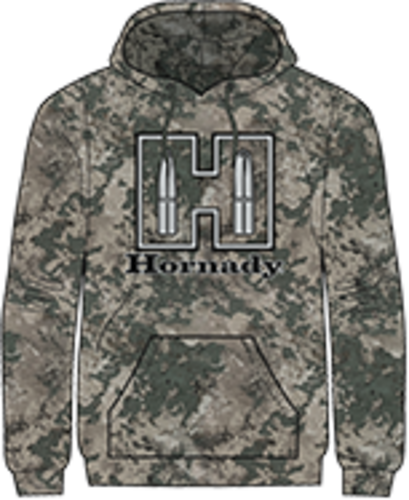 Hornady 99596XXXL Fleece Camo Long Sleeve 3Xl