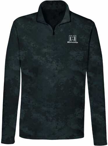 Hornady 99597xxxl Performance 1/4 Zip Black Long Sleeve 3xl