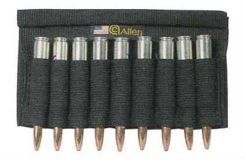 Allen Rifle Buttstock/Cartridge Holder Black