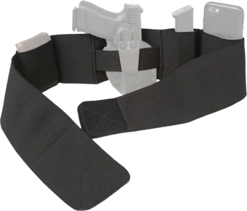 Blackhawk 60sb00bk Stache N.a.c.h.o. Xl Elastic Handgun