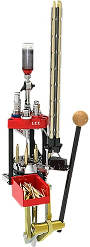 Lee Precision Six Pack Pro Kit 9mm Luger Steel Works With Most Handgun Cases