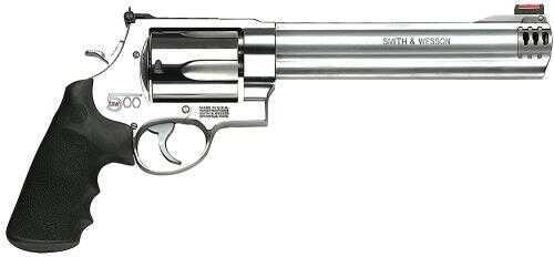 Smith & Wesson M500 500 S&W 8 3/8" Barrel HiViz Sights 5 Round Revolver 163501