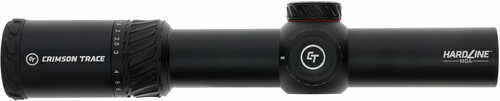 Crimson Trace 013002403 Hardline Black Anodized 1-10x 28mm 34mm Tube Illuminated Ct Tr1-moa Reticle