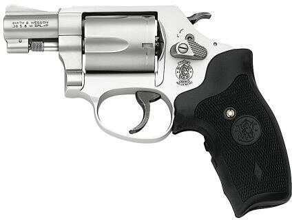 Smith & Wesson M637 Chiefs Special Airweight Revolver 38 With Crimson Trace Grip 5 Round 163052