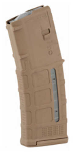 Warne 5003 Extension Pmag 556 5rd Compatible W/ 30 Round Magazines Flat Dark Earth Hardcoat Anodized Aluminum
