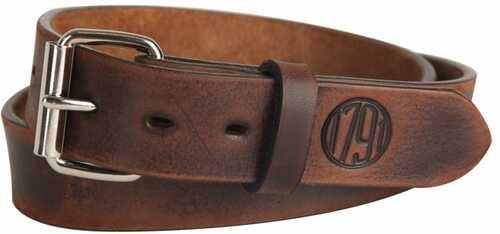 1791 Gunleather Blt014852vtga 01 Gun Belt Vintage Leather 48/52 1.50" Wide