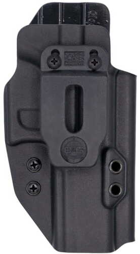 C&g Holsters 0026100 Covert Iwb Black Kydex Belt Clip Fits Glock 42