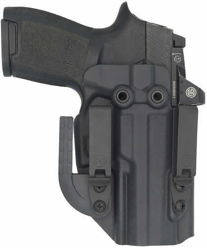 C&g Holsters 0288100 Covert Iwb Black Kydex Belt Clip Fits Sig P320c