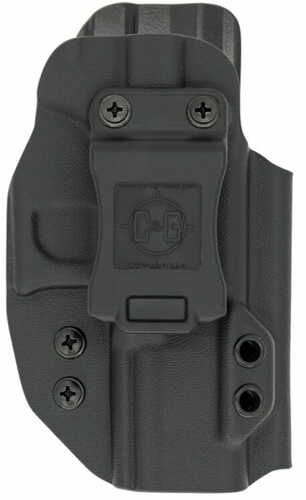 C&g Holsters 1852100 Covert Iwb Black Kydex Belt Clip Fits 1911 5" Right Hand