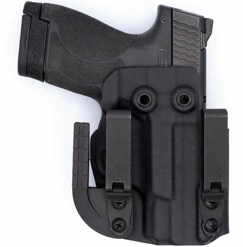 C&g Holsters 0568100 Covert Iwb Black Kydex Paper Fits S&w M&p 9/40 4.25" Right Hand
