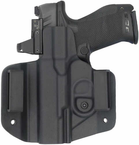 C&g Holsters 1212100 Covert Owb Black Kydex Belt Loop Fits Walther Pdp 4" Right Hand
