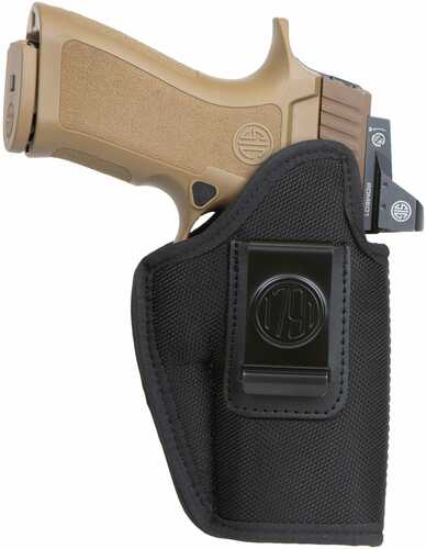 1791 Premium Nylon Inside Waistband Holster Size 5 Matte Finish Construction Black Right Hand Pn-iwb-5-blk-r