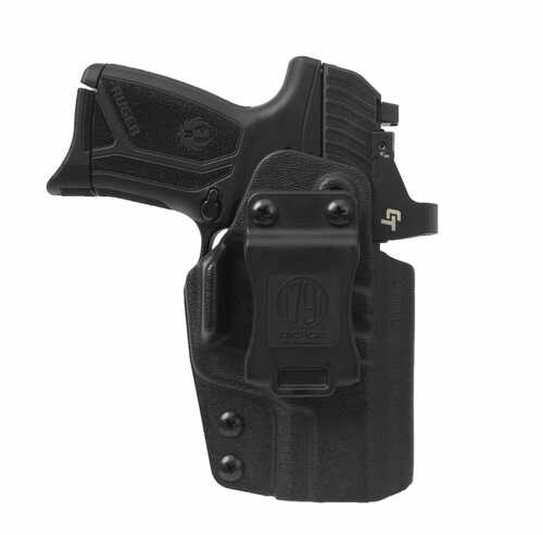 1791 Kydex Iwb Inside Waistband Holster Fits Ruger Max 9 Matte Finish Construction Black Right Hand Tac-iwb-max9-b