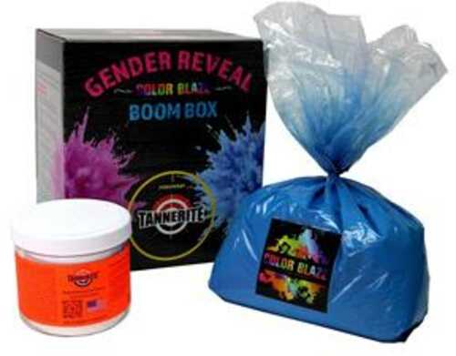 Tannerite Grkb 1 Pound Target Blue Includes 10 Lbs Colored Powder