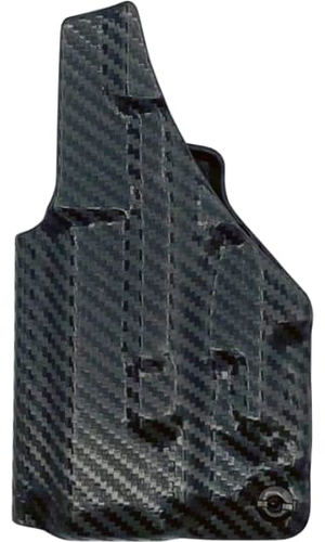 Click to see larger image. Viridian 950-0293 Um Tactical Qualifier Iwb/owb Black Boltaron Belt Clip/belt Loop Fits Springfield Hellcat Right Hand