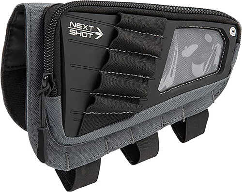 Allen 8528 Next Shot Cody Buttstock Pouch Gray .22-img-0