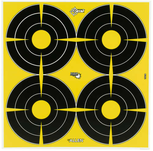 Allen 15642 Ezaim Targets 12x18 Get The Game On 8pk