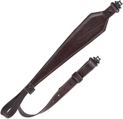 Allen 8511 Leather Sling Plain Dark Mahogany