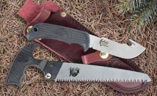 Outdoor Edge Cutlery Corp 2 Piece Knife Set with Kraton Handle Md: TPIC TP-1C
