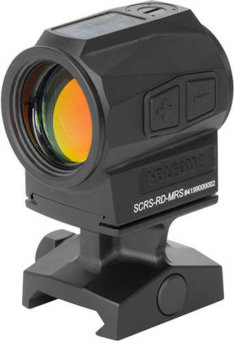 Holosun Scrsrdmrs Scrs Rd Mrs Black Anodize 1 X 20mm 2 Moa Red Dot/65 Moa Red Circle Multi Reticle