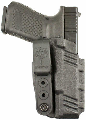 Desantis Gunhide 137kj8rz0 Slim-tuk Iwb Black Kydex Belt Clip Fits Taurus G2c/g2s/g3c 1.75" Wide Ambidextrous Hand