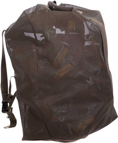 Higdon Outdoors 37177 Decoy Bag Small Black Pvc Coated Mesh 39" X 18" X 15" Holds Up To 36 Standard Decoys