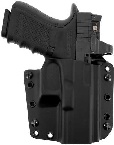 Galco Cvs224rb Corvus Iwb/owb Black Kydex Belt Loop Fits Cz P-10f/glock 17 Gen 5/zev Tech Right Hand
