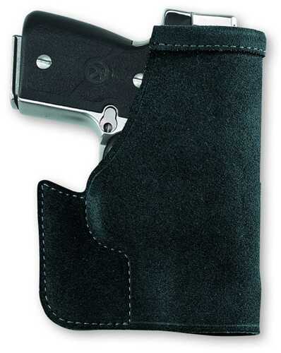 <span style="font-weight:bolder; ">Galco</span> Ph652 Front Pocket Natural Horsehide Fits Springfield Xd-s/taurus 709 Slim/ruger Max-9/fn 503 Ambidextrous Hand