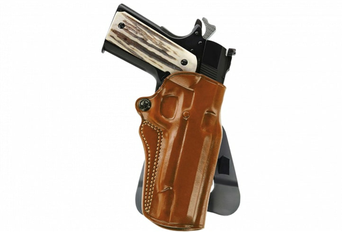 Galco Sm2-266r Speed Master 2.0 Owb Tan Leather Paddle Fits Kimber/springfield 1911 4", Colt/sw1911sc/para Usa 4 1/4" Ri