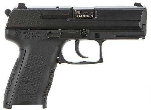 Heckler & Koch P2000 V3 DA/SA Actions With Decock Button 12 Round 40 S&W Semi Automatic Pistol M704203-A5