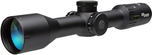 Sig Sauer Electro-Optics Sow63112 Whiskey6 Black 3-18X44mm 30mm Tube MOA Milling Hunter 2.0 Reticle Features Locking Tur