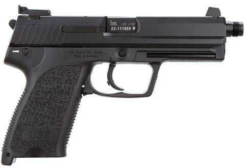 Click to see larger image. Heckler & Koch USP Tactical V1 40 S&W 13 Round Semi Automatic Pistol M704001T-A5