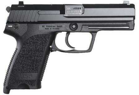 Heckler & Koch USP 45 ACP Double Action/Single V1 With 2-12 Round Magazines Semi Automatic Pistol M704501-A5