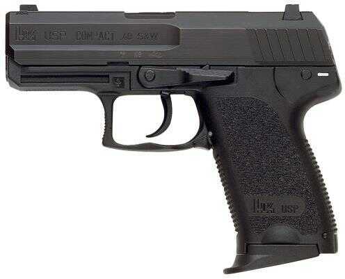 Heckler & Koch USP Compact 40 S&W 3.58" Barrel 12 Round Modular Synthetic Grips Semi Automatic Pistol 704037A5
