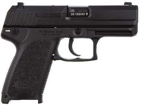 Heckler & Koch USP CompactV1 DA/SA .40 S&W 12 Round Semi Automatic Pistol M704031-A5
