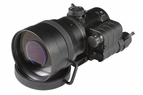 Agm Global Vision 16co2123283111 Comanche-22 3al1 Night Vision Rifle Scope Black Unity 1x80mm Gen 3 Auto-gated Level 1